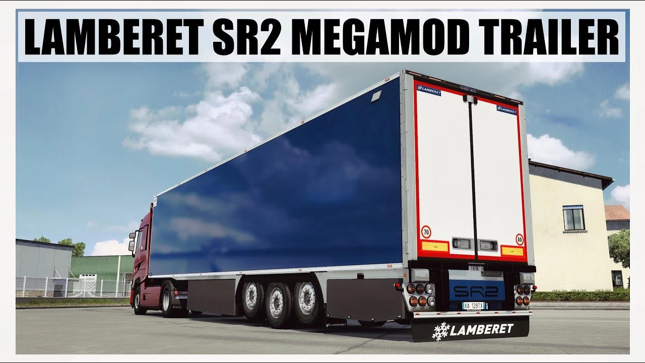 Lamberet SR2 Megamod