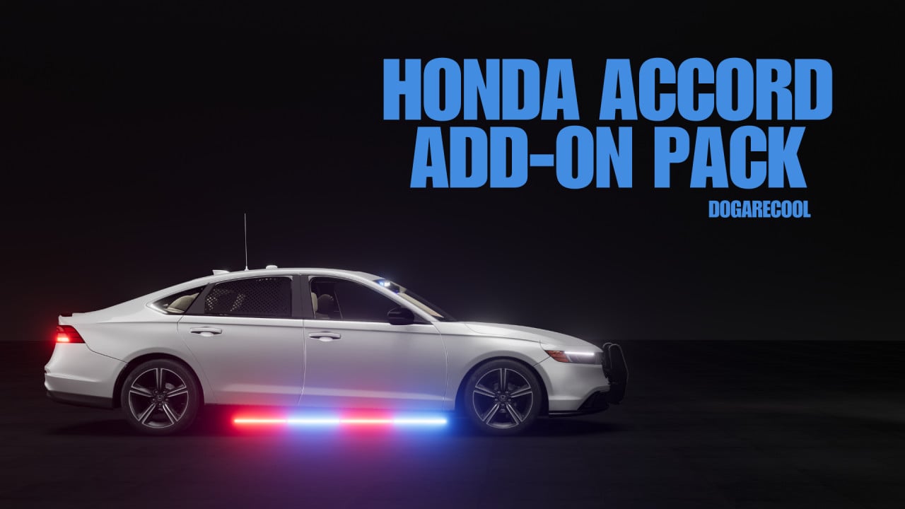 Honda Accord Light Add-On Pack-Free