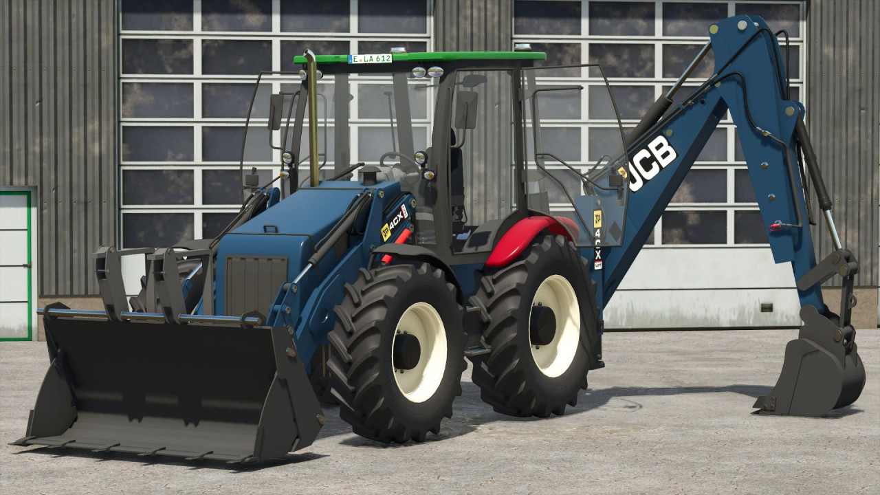 JCB CX3/CX4 Backhoe Loader