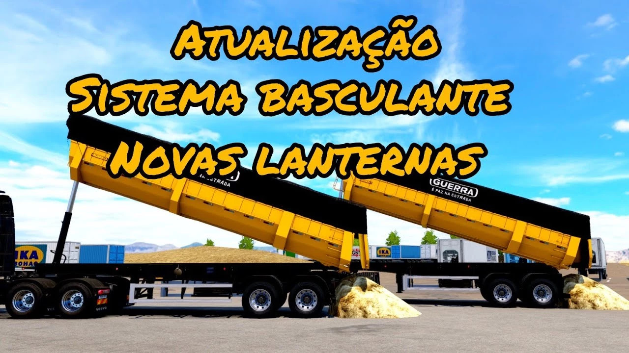 Basculante Estrada Dolly 2025