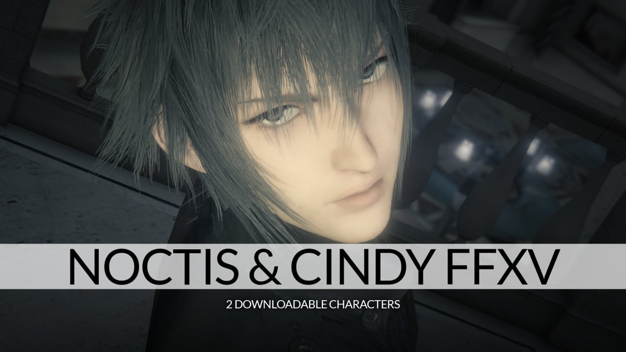 Noctis Lucis Caelum & Cindy Aurum Final Fantasy XV