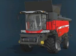 Massey Ferguson 9380 Combine
