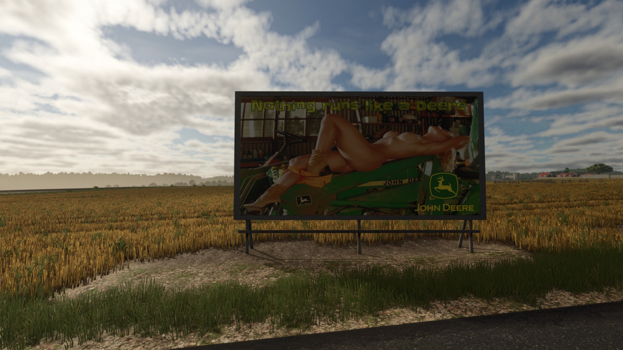 Billboard John Deere