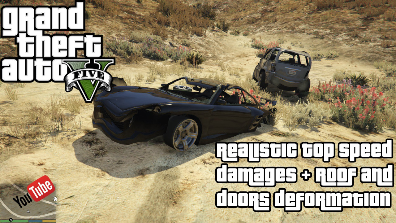 Realistic Top Speed and Damage