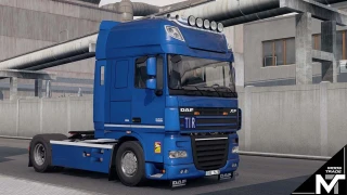 DAF XF 105 SSC Euro 5 v1.6 thumbnail 5
