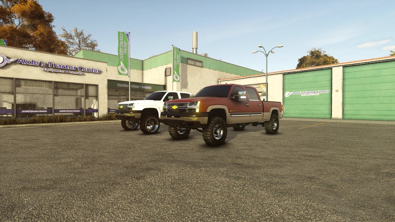 06 Chevy Remington