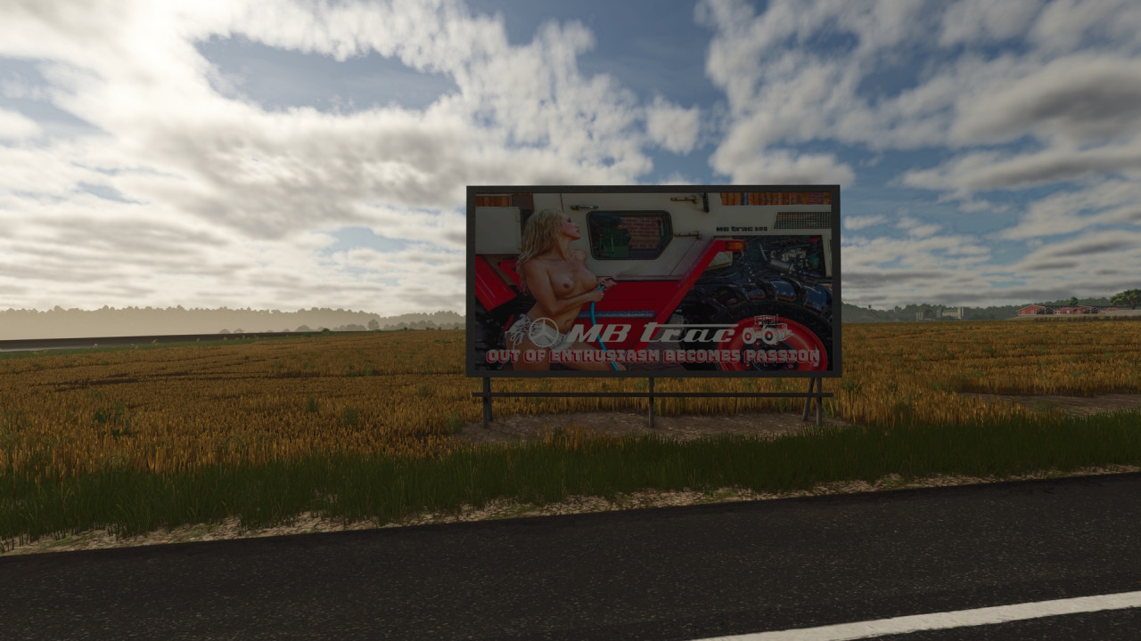 Billboard MB Trac