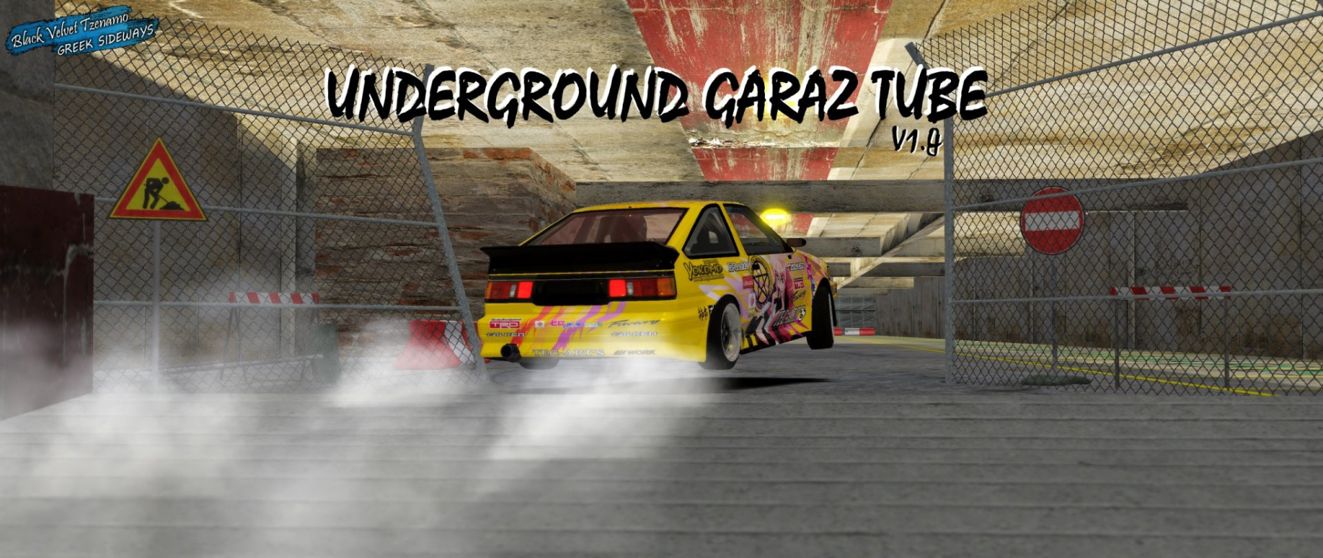 Underground Garaz Tube (Tokyo Drift) image 1