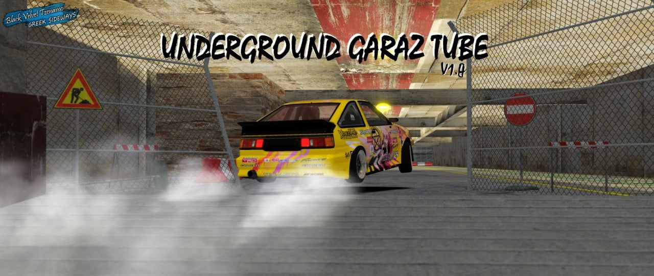 Underground Garaz Tube (Tokyo Drift)