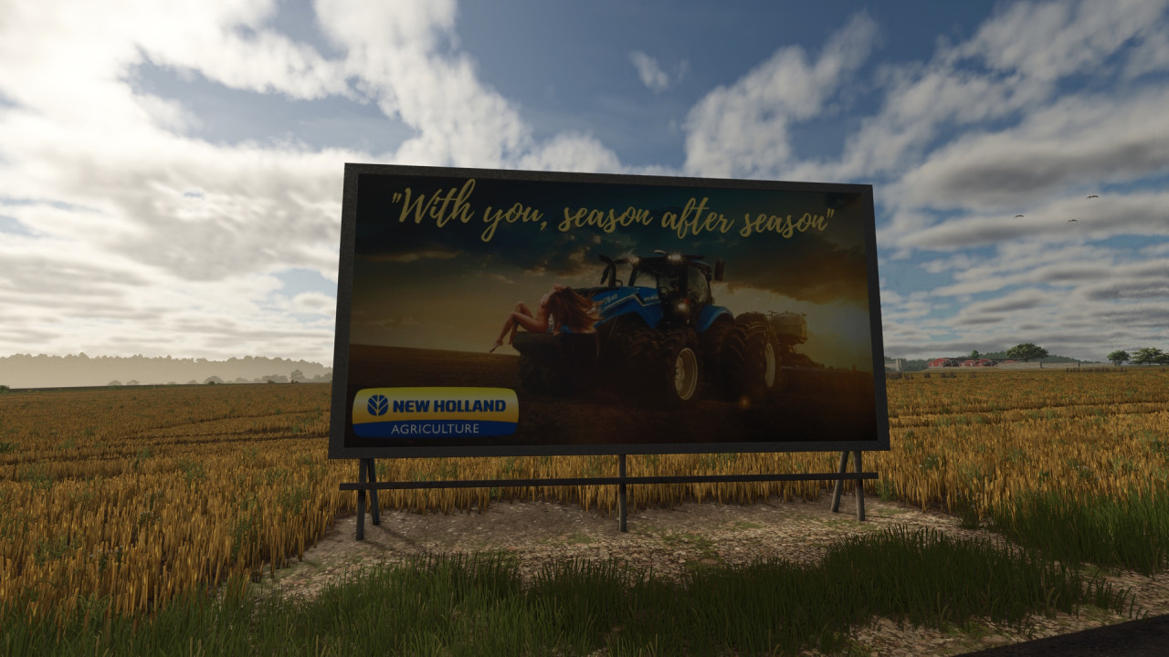 Billboard NewHolland