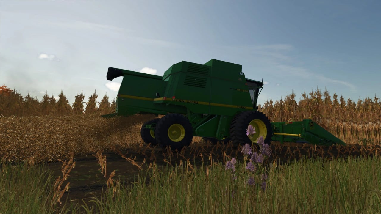 FS25 John Deere 9400-9500 Combines