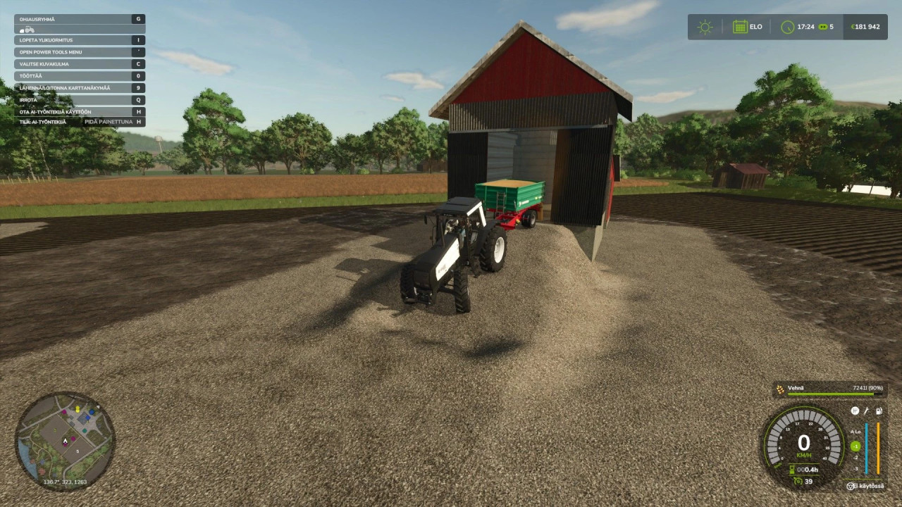 Finnish Grain Dryer