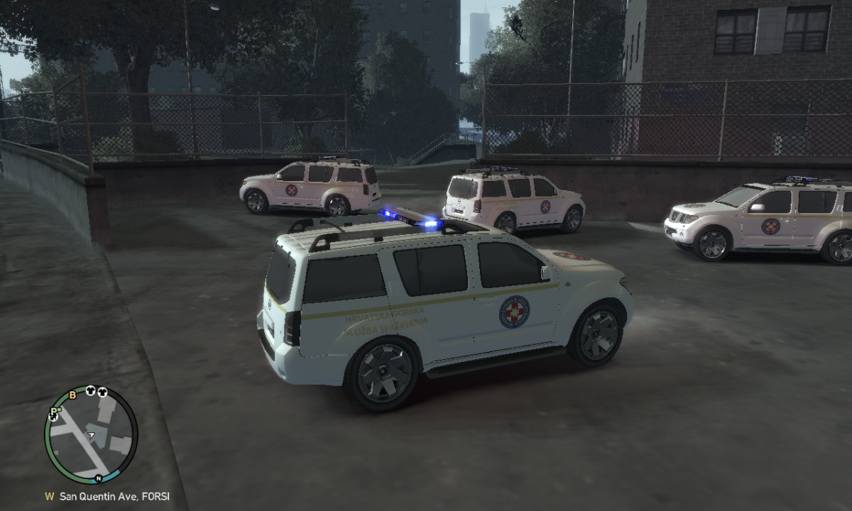Nissan Pathfinder HGSS