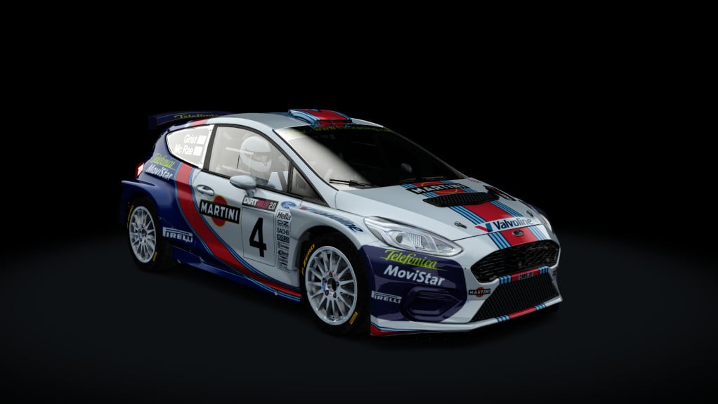 Ford Fiesta Rally2