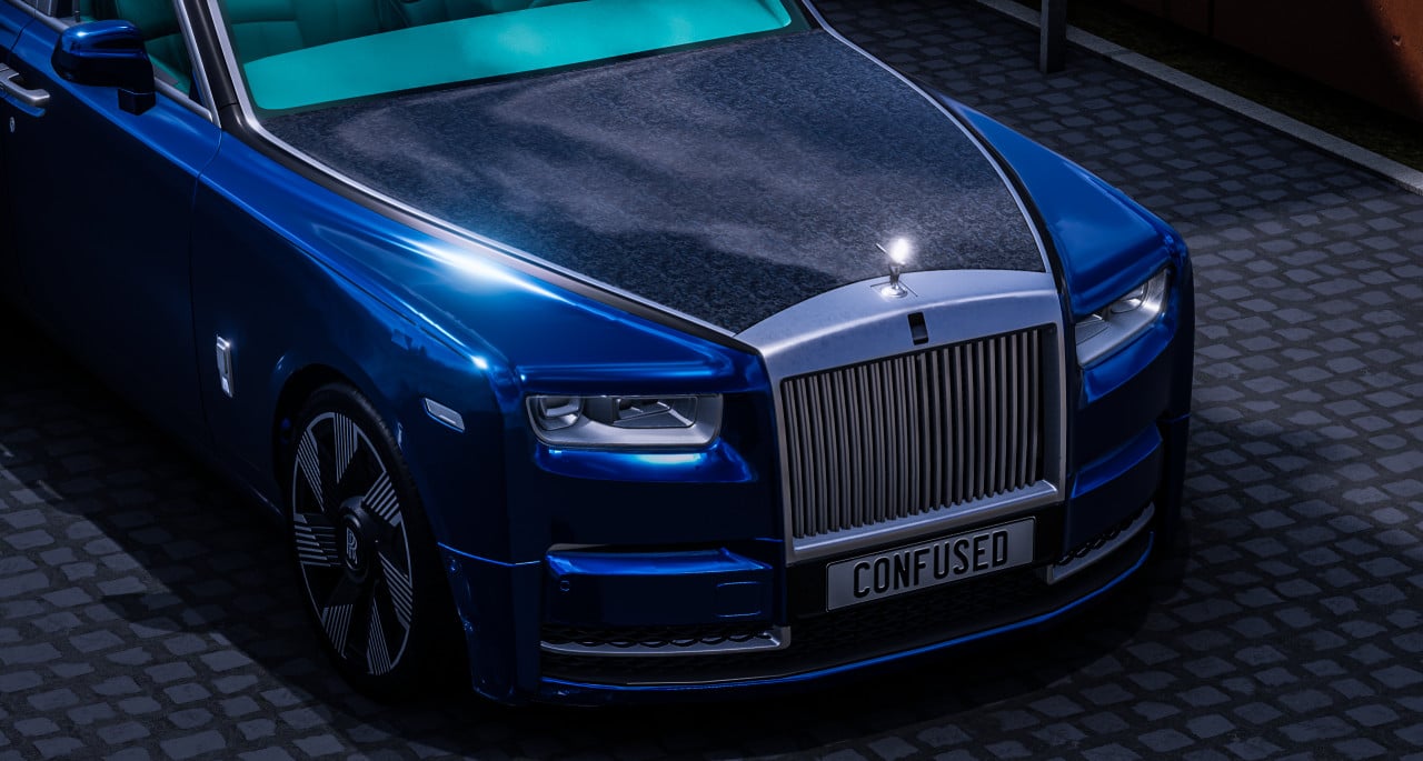 Rolls Royce Phantom