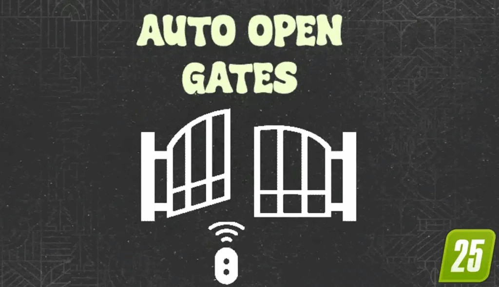 Auto Open Gates