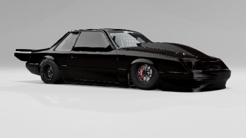 Peaches Promod Foxbody Mustang