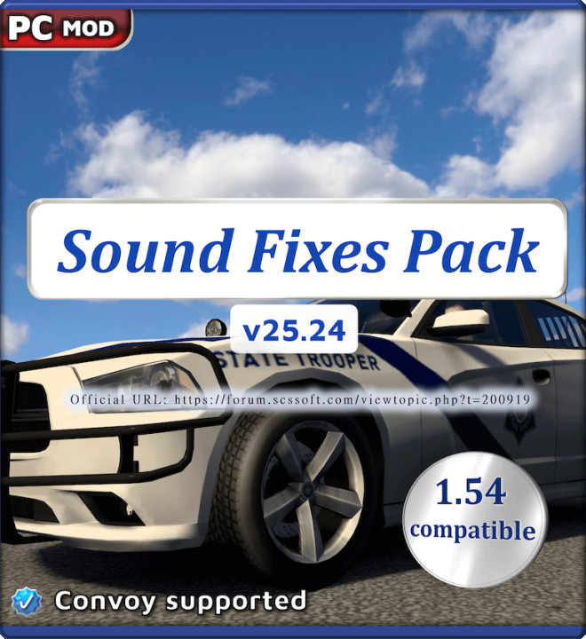 Sound Fixes Pack