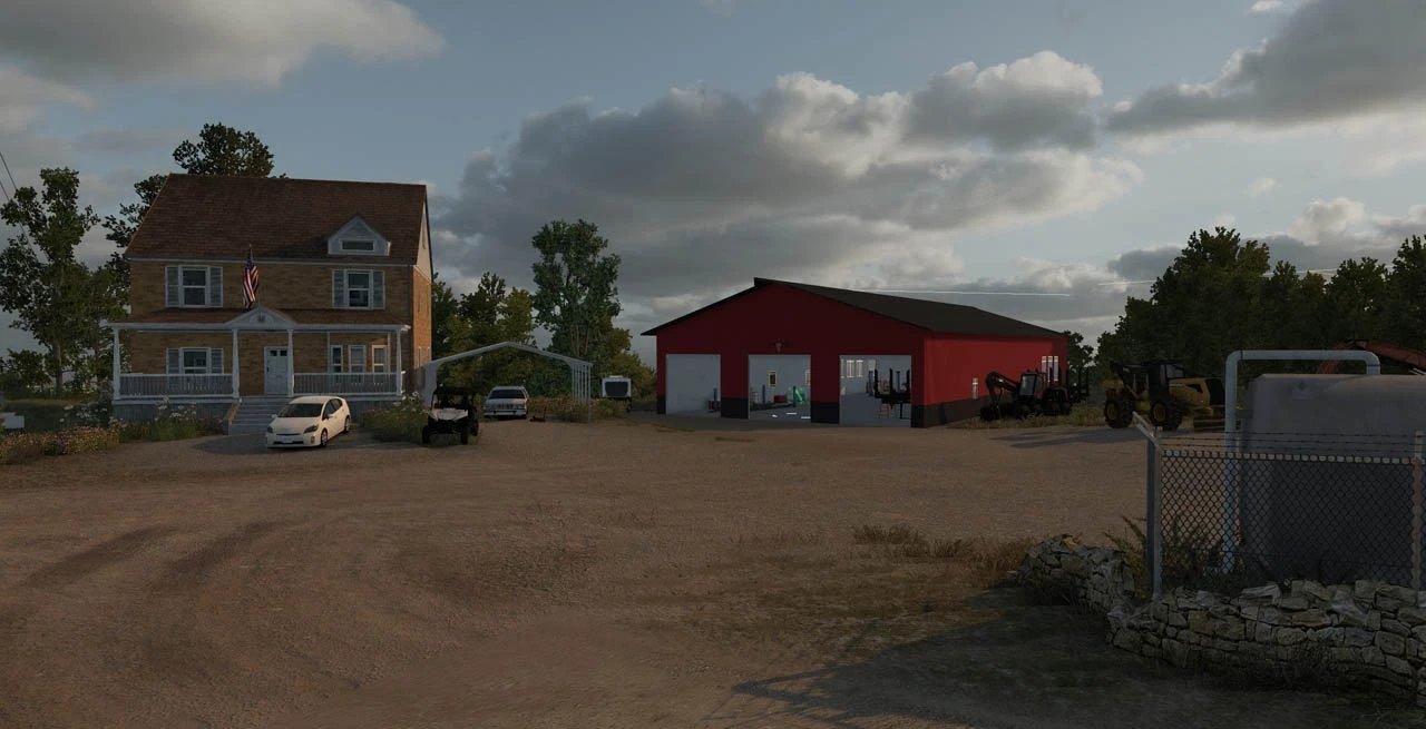 Hot Springs Logging Yard (Arkansas) v1.0 - ATS