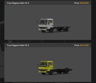 FUSO RAGASA SERIES v1.0 thumbnail 4