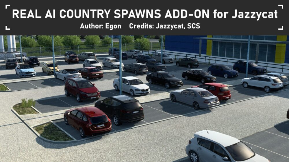 REAL AI COUNTRY SPAWNS for Jazzycat