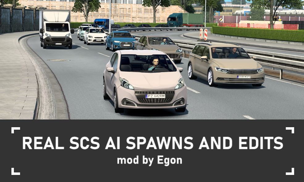 Real SCS AI Country Spawns