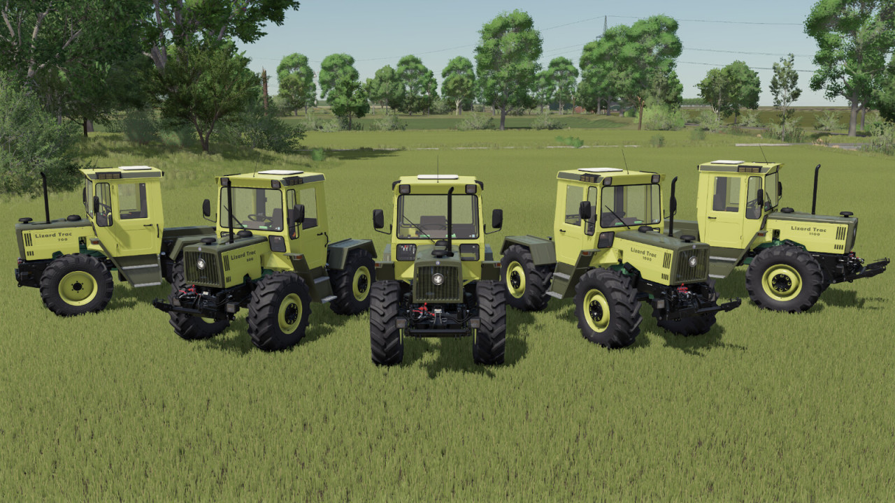 Lizard Trac Series