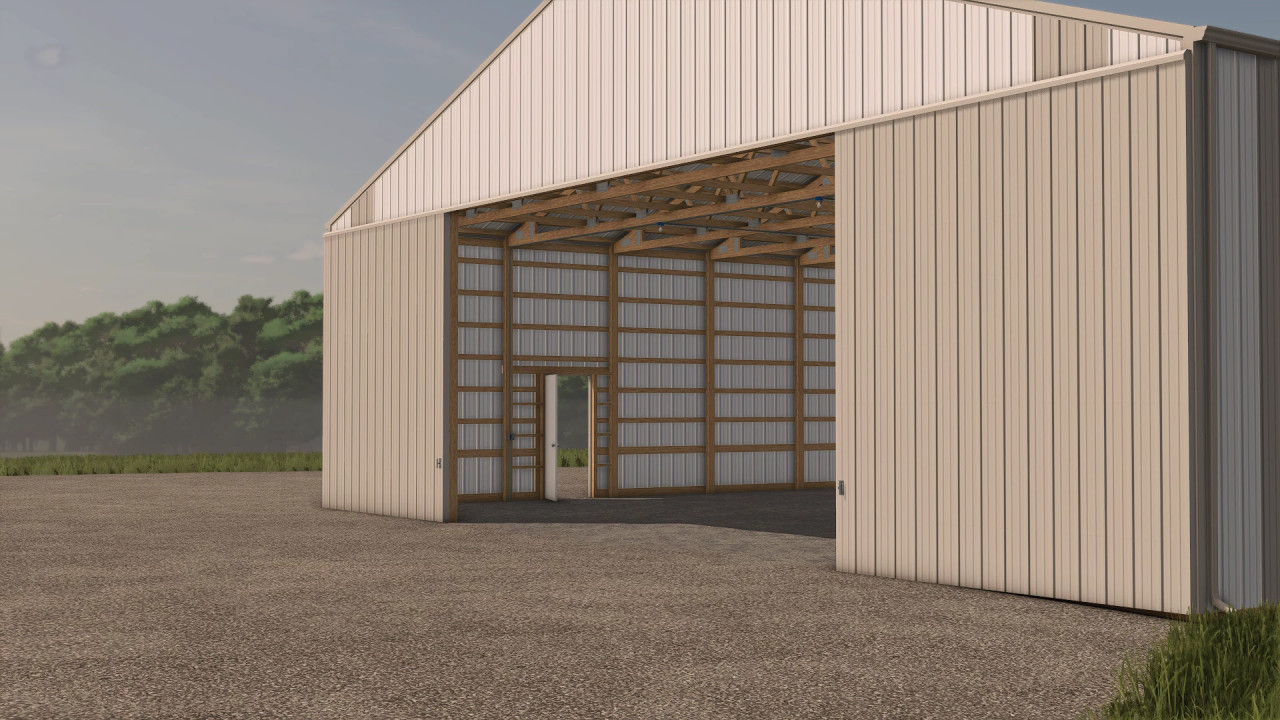60x120 Shed