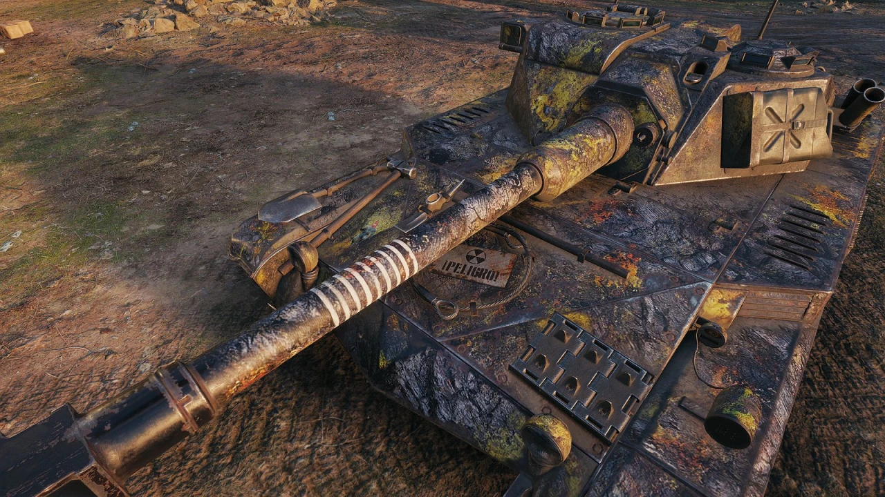 German MoE for all tanks