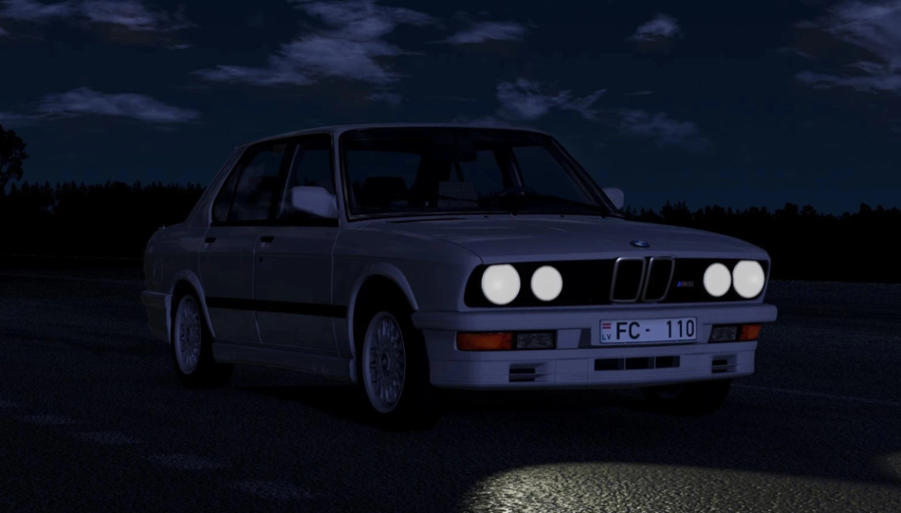 BMW 5-Series E28