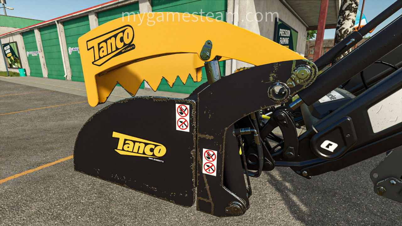 Tanco I70 Bale Shear