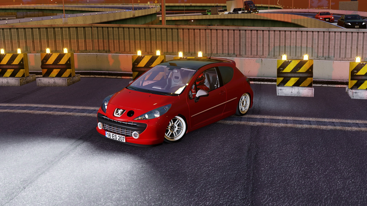 PEUGEOT 207 RC + EXHAUST