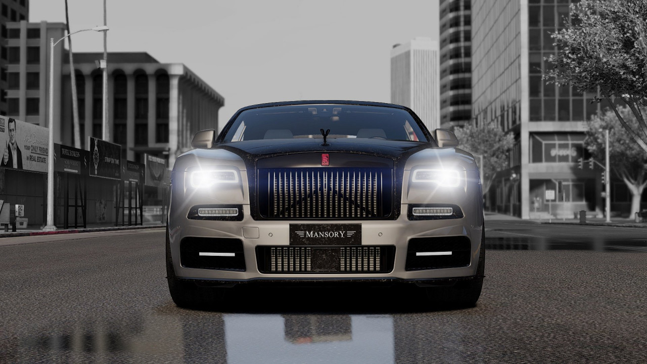 Rolls Royce Dawn Mansory