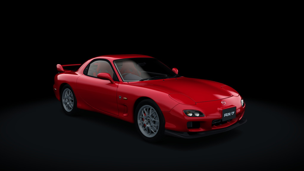 Mazda RX-7 FD3S Spirit R Drift