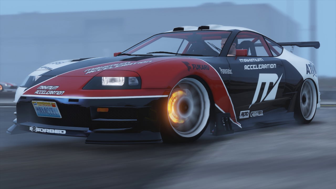 Glowing Brake Discs