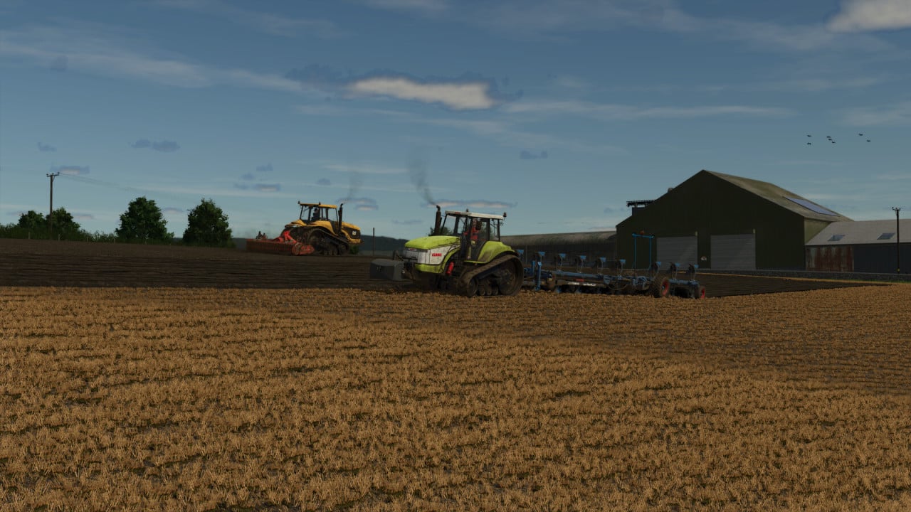 CLAAS-Caterpillar Challenger 35E-55E Series