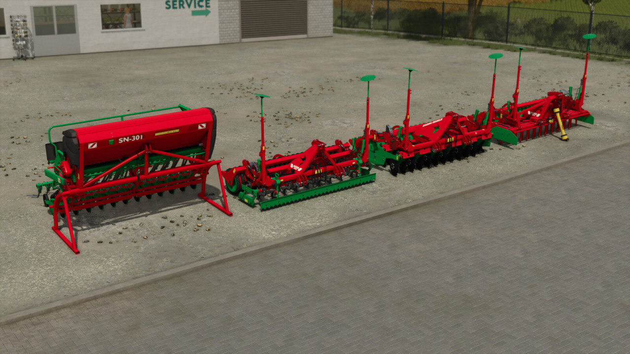 AGRO-MASZ SN301 Pack