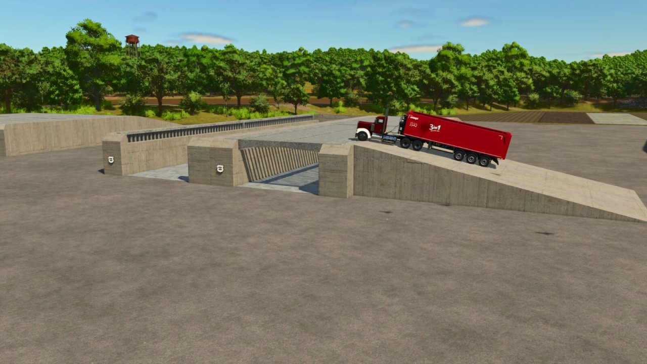 Drive Over Bunker Silo