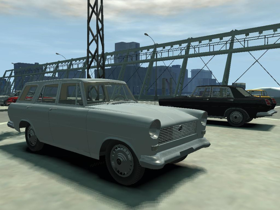 1959 FSO Warszawa Ghia Kombi