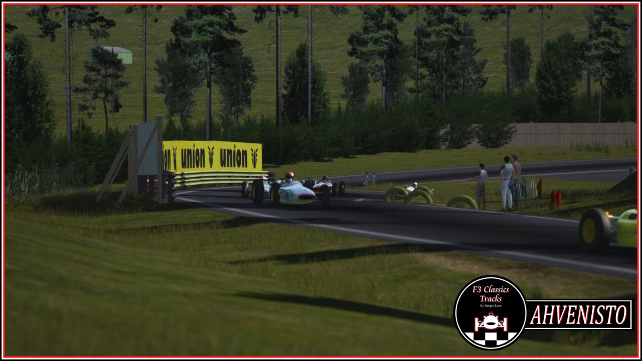 60's Ahvenisto - Finland - F3 Classic Tracks