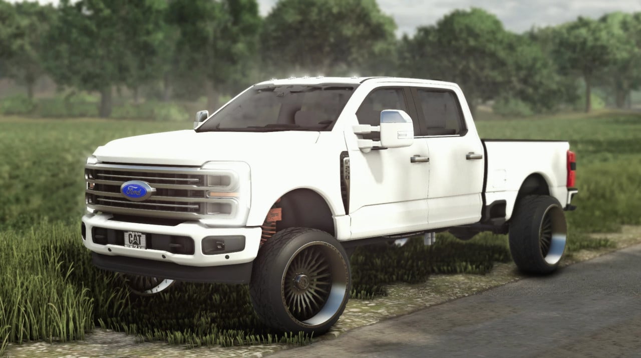 2023 FORD F250 Limited