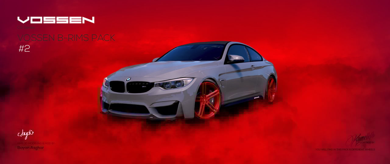 Vossen B-Rims Pack #2 (CG Series)