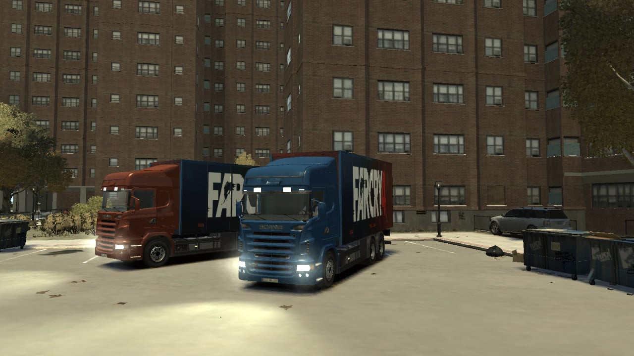 Finnish Army Truck FARCRY 4 Paint Job's