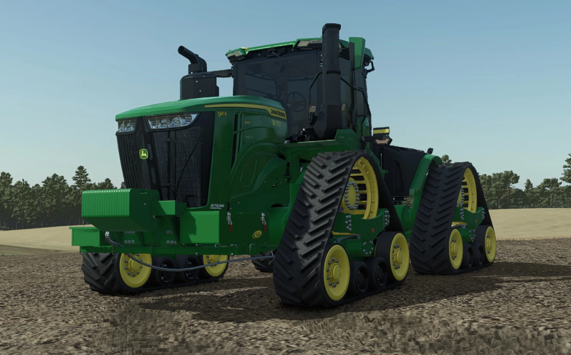 John Deere 9RX Signature US Spec
