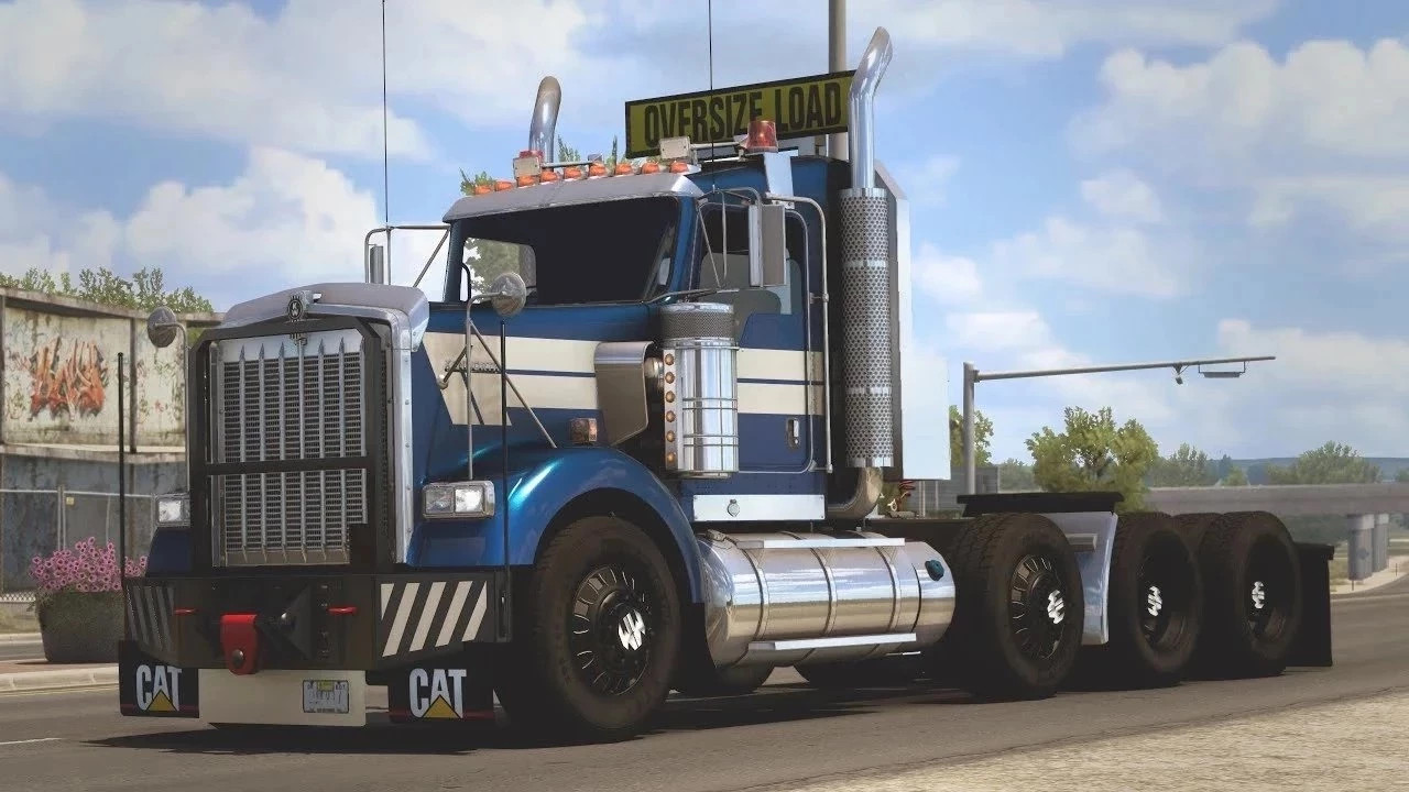 Kenworth W900B