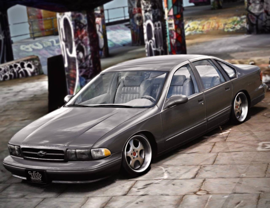 Chevrolet caprice 1991-1996