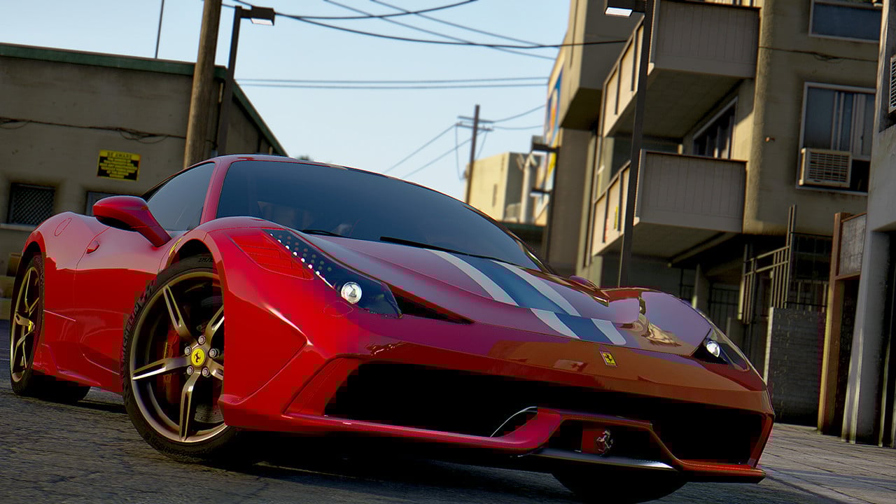 Ferrari 458 Speciale 2015