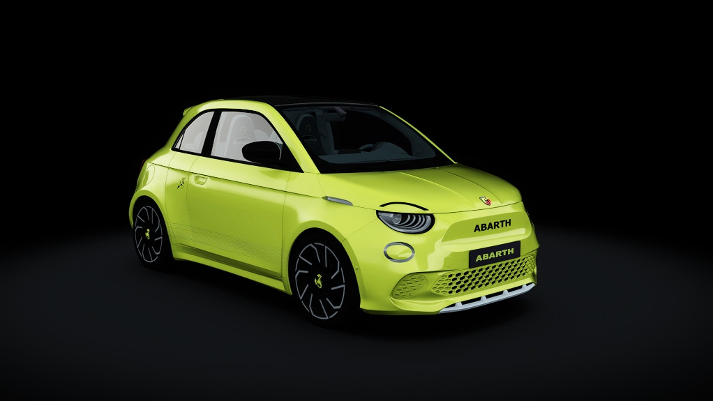Abarth 500e Scorpionissima '24