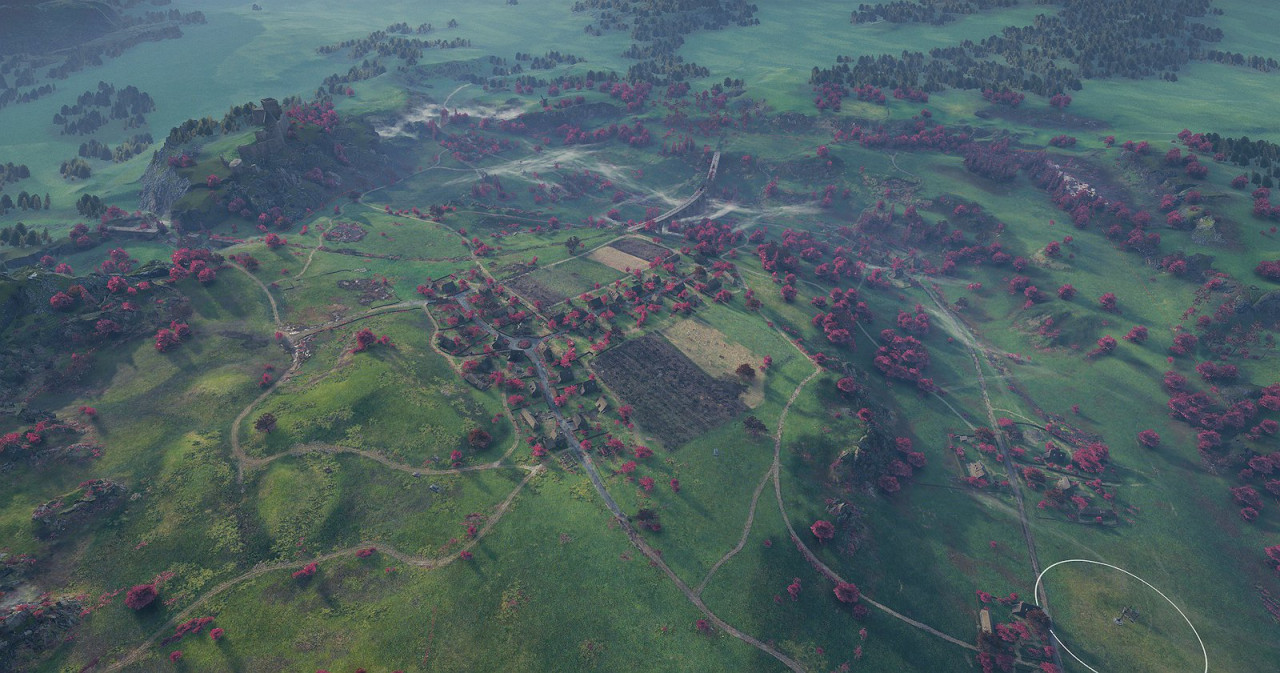 Pink Trees