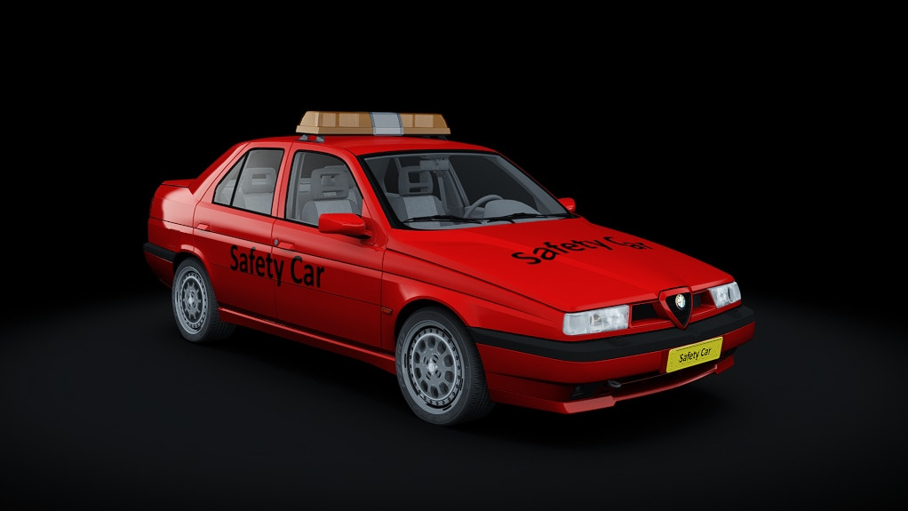 Alfa Romeo 155 Q4 SAFETY CAR